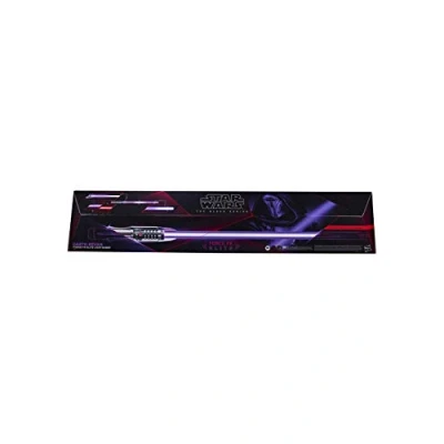 Image of Star Wars The Black Series Darth Revan Force FX Elite Lightsaber with Advanced LED and Sound Effects, Adult Collectible Roleplay Item