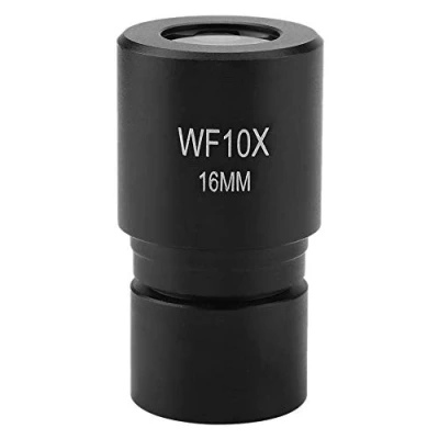 Image of Eighosee Microscope Eyepiece Lenses, R001 WF10X 16mm for Biological Ocular Mounting 23.2mm with Scale 0.1mm