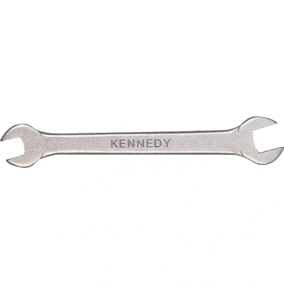Image of Kennedy BA Open Ended Spanner, Double End, Chrome Vanadium Steel, 9BA x 11BA
