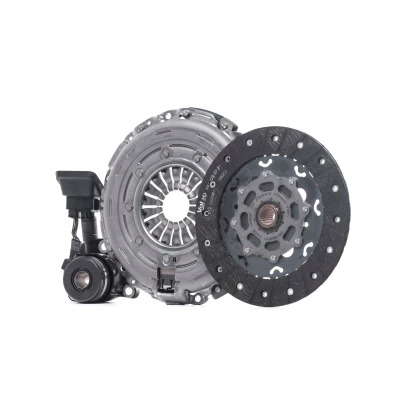 Image of 204185, 204198, 2041A2, 2041A3, 2052Z1 Clutch VALEO KIT3P (CSC) 834272 with central slave cylinder sensor 235mm PEUGEOT: 3008 I, 508 I SW