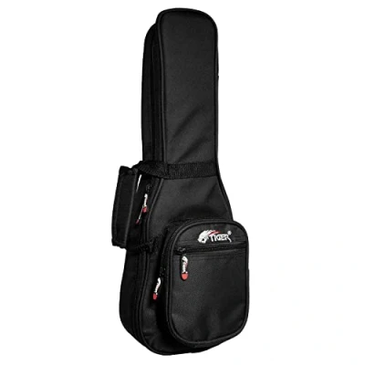 Image of TIGER Deluxe 10 mm Padded Soprano Ukulele Gig Bag With Pocket