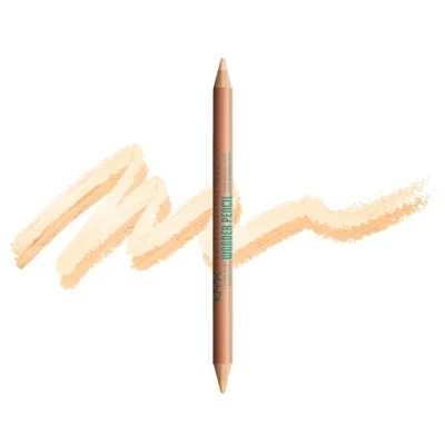 Image of NYX Professional Makeup Brow Highlighter, Dual Ended Pencil, For Lifting, Highlighting and Concealing, Wonder Medium,