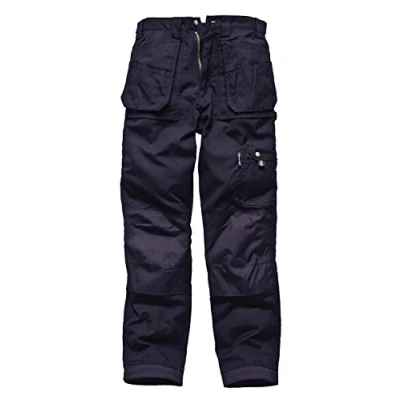 Image of Dickies EH26800 NV 42R Size 58 &quot;Eisenhower&quot; Multi Pocket Trousers Navy Blue