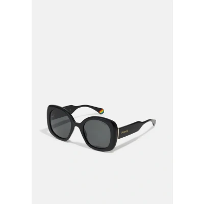 Image of Polaroid Sunglasses, Women&#039;s, Size: 52, Black