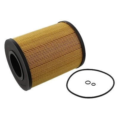 Image of 51055040098, 82055040098 Oil Filter FEBI BILSTEIN 31997 with seal ring gaskets Insert