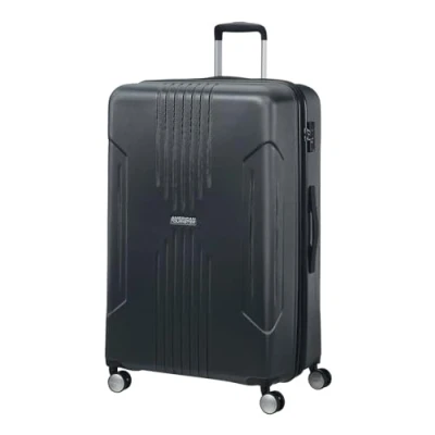 Image of American Tourister Suitcase, Dark Slate (Black) 88752/1269,L (78 cm 120 L)