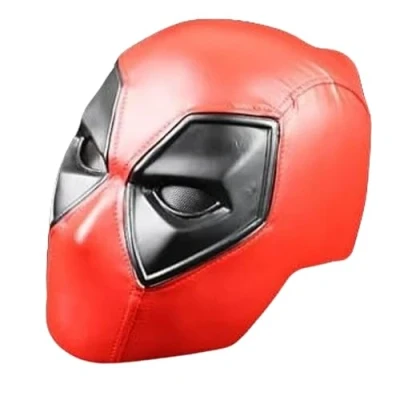 Image of Next Level Cosplay Prop Replica Mask Deadpool Merc with a Mouth Resin Material Fancy Dress Halloween
