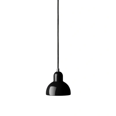 Image of FRITZ HANSEN Kaiser Idell 6722 P Gloss black