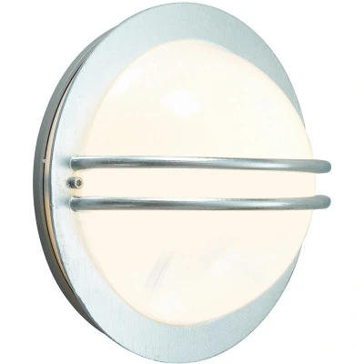 Image of Bremen 1 Light Outdoor Wall Galvanised IP54, E27
