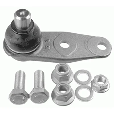 Image of 8200681176, 8200681180, 8200763290, 8200763294, 8200763296 Ball joint LEMFÖRDER 31954 01 Front Axle, Lower, both sides with fastening material 18mm