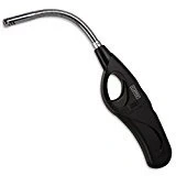 Image of Refillable Long Reach Flexible Nose Clipper Lighter For Open Fires Log Stoves BBQ Candles Tealight Gas Hob Oven Cookers Camping etc.
