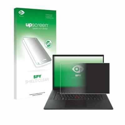 Image of upscreen Privacy Screen Protector compatible with Lenovo ThinkPad P1 Gen 6 16&quot; Anti Spy Protection