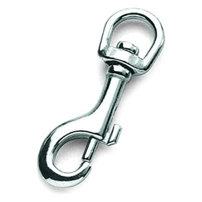 Image of BestDivers Stainless Steel Carabiner 64 mm, Unisex Adult, Grey