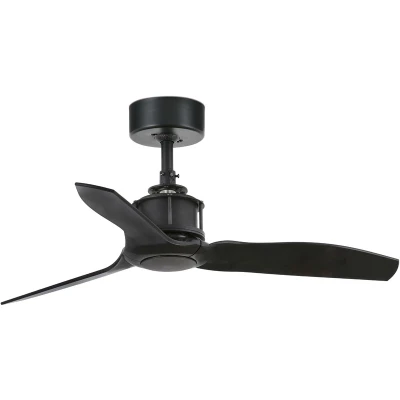Image of Just fan 81cm Matt black ceiling with DC motor 3 Blades