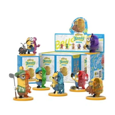 Image of Mighty Jaxx Kandy Minions: Emonions Sealed Tray of 6 Contains No Duplicates Blind Box Toy Collectible Figurines