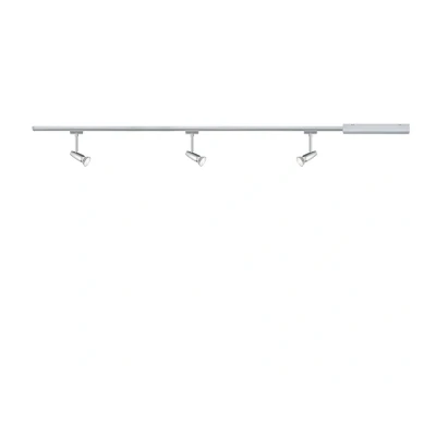 Image of Paulmann URail Barelli basic set, 3 spots, chrome