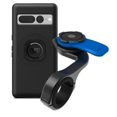 Image of Quad Lock Out Front Pro Bike Phone Holder Kit with MAG Case for Google Pixel 7