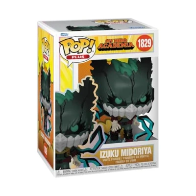 Image of Funko POP! Plus Animation: MHA Deku (Vigilante) My Hero Academia Collectable Vinyl Figure Gift Idea Official Merchandise Toys for Kids &amp; Adults Anime Fans