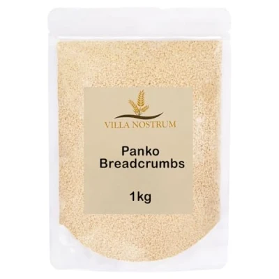 Image of Panko Breadcrumbs 1kg by Villa Nostrum Crispier, Crunchier, Better! Japanese Style