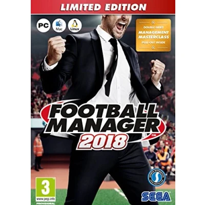 Image of Football Manager 2018 PC Limited Edition