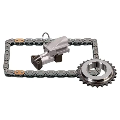 Image of 2342123780, 2342123780S1 Timing chain Kit BLUE PRINT ADG07382 Simplex, Closed KIA: cee‘d I Hatchback, HYUNDAI: i30 Hatchback