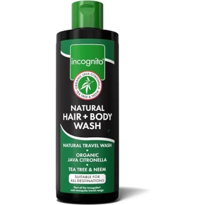 Image of Incognito Hair and Body Wash (Formerly 3 in 1) 200 ml