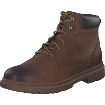 Image of Geox Men&#039;s U Andalo Ankle Boot, Browncotto, 3 UK