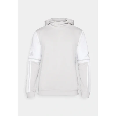Image of adidas Men&#039;s SQUADRA25 SWEAT HOODY, Team Light Grey/White, XS