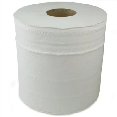 Image of Centre Feed Rolls White Pack of 6 Paper Towel, Hand Towel