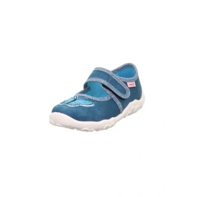Image of Superfit Bonny Mule, Blau 8040, 4.5 UK