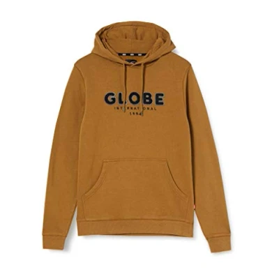 Image of Globe Mod V Hoodie Sweatshirt, Unisex Adult, unisex_adult, GB01933021, pecan ii, XS