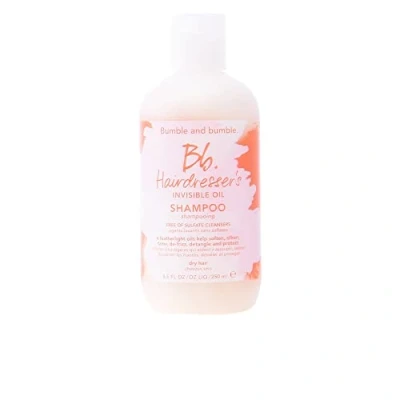 Image of bumble and Shampoo Hairdresser&#039;s Invisible Oil Sulfate Free 250ml