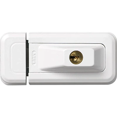Image of ABUS 3010 W AL0145 31763 Keyed Alike Window Lock, White