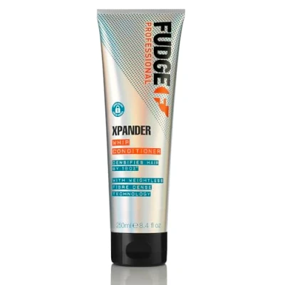 Image of Fudge Professional Xpander Volumizing Conditioner, 180 Percent Denser Hair, for Fine, Flat Colour Lock and Bond Repair Technology, 250 ml