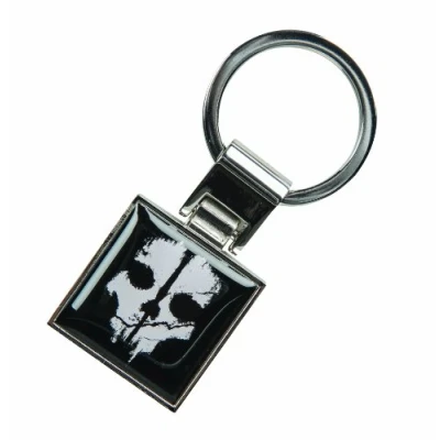 Image of PowerA Call of Duty Ghosts Official Licensed Enamel Keyring (Xbox 360)