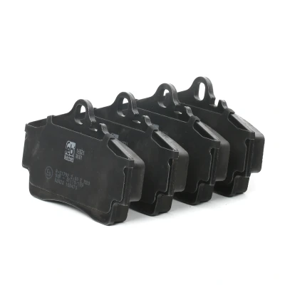 Image of 98635293910, 98635293911, 99635293000, 99635293003, 99635293900 Brake pad set FEBI BILSTEIN 16521 Rear Axle prepared for wear indicator