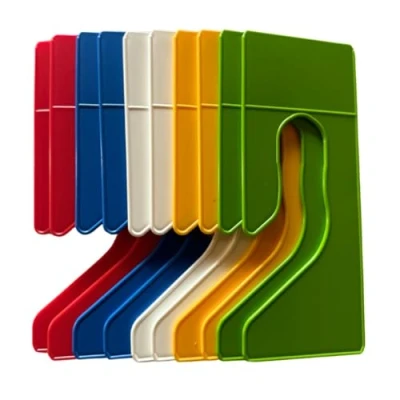 Image of Linic Products UK Made Clothes Rail/Garment Dividers Multi Colours (X2316B) Free Postage (10)