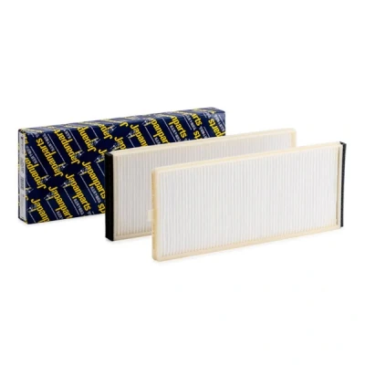 Image of 976171C000, 976171C000B, 976171C001, F178KP1AA Pollen Filter ASHIKA 21 HY H05 Insert 242mm 100mm 12mm HYUNDAI: Getz