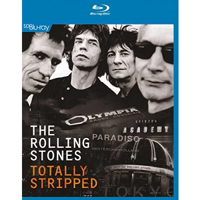 Image of The Rolling Stones: Totally Stripped [Blu ray]