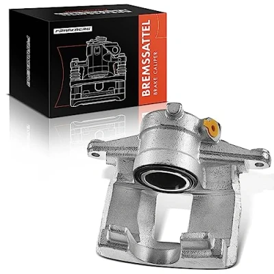 Image of Frankberg 1x Brake Caliper Rear Right Compatible with Jumper 2010 2019 Ducato 2014 Boxer Replace# 77364133