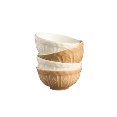 Image of Mason Cash Cane Set Of 4 Prep Bowls