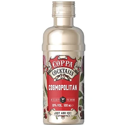 Image of Premium Ready to Drink Mini Coppa Cocktails (Cosmopolitan)