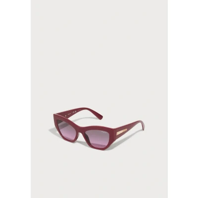 Image of Vogue Eyewear Sunglasses, Women&#039;s, Size: 53, Full cherry