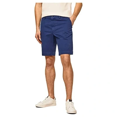 Image of Hackett London Men&#039;s Sanderson Shorts, Blue Depth, 31W