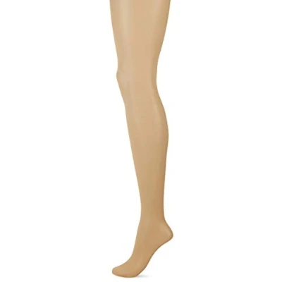 Image of Pretty Polly Women&#039;s Day to Night 15d Sheer 3pp Tights, Beige (Sunb Sunblush), S M UK
