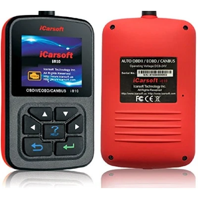 Image of iCarsoft i810 diagnostic device OBD2 motor lamp, clear, XXLTECH