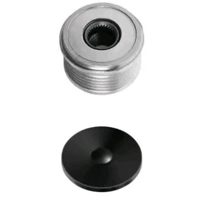Image of 77363303 Freewheel Clutch HELLA 9XU 358 038 311 40,5mm with cap PEUGEOT: 206 Hatchback, CITROËN: C8 II