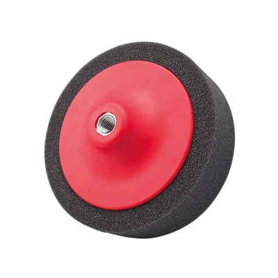 Image of Flexipads Black Polishing Foam 150 x 50mm M14 FLE44205