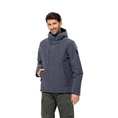 Image of Jack Wolfskin Men&#039;s Snowy Park Jacket M, Night Blue, XXL