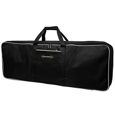 Image of World Rhythm WR 102 Keyboard Bag with Carrying Strap Keyboard/Digital Piano Padded 970 x 430 170mm